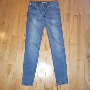 Madewell 10" high riser skinny skinny jeans 28